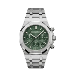 Audemars Piguet Royal Oak Chronograph 41 Stainless Steel / Green / 50th Anniversary