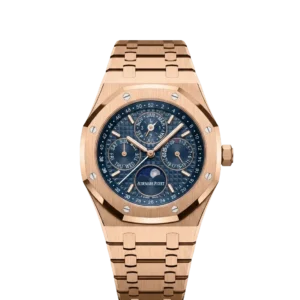 Audemars Piguet Royal Oak Perpetual Calendar 41 Pink Gold / Blue