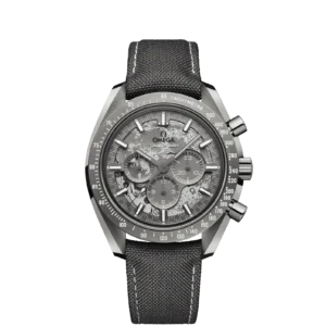 Omega Speedmaster Moonwatch Grey Side of the Moon / Fabric