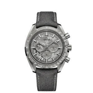Omega Speedmaster Moonwatch Grey Side of the Moon / Fabric