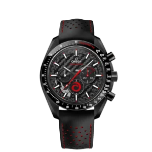 Omega Speedmaster Moonwatch Dark Side of the Moon Alinghi