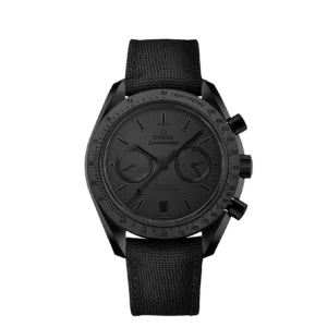 Omega Speedmaster Moonwatch Co-Axial Dark Side of the Moon Black Black