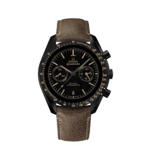 Omega Speedmaster Moonwatch Co-Axial Dark Side of the Moon Vintage Black