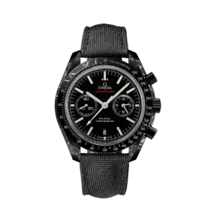 Omega Speedmaster Moonwatch Co-Axial Dark Side of the Moon / Folding Clasp