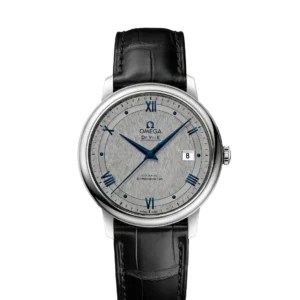 Omega De Ville Prestige Co-Axial 39.5 Stainless Steel / Vintage Grey Silk / Bracelet