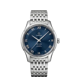 Omega De Ville Co-Axial 41 Stainless Steel / Blue / Bracelet