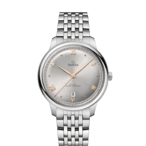 Omega De Ville Master Chronometer Stainless Steel / Silver / Bracelet