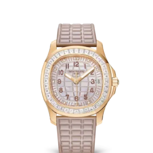 Patek Philippe Aquanaut Luce Haute Joaillerie Rose Gold / Mother of Pearl