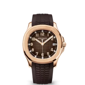 Patek Philippe Aquanaut 5167 Rose Gold / Brown