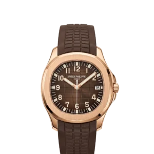 Patek Philippe Aquanaut 5167 Rose Gold / Brown / Gold Plated Edition
