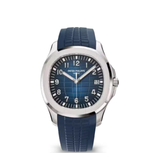 Patek Philippe Aquanaut 5168 White Gold / Blue