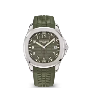 Patek Philippe Aquanaut 5168 White Gold / Green