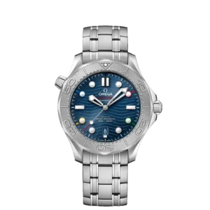 Omega Seamaster Diver 300M Master Co-Axial 42 Beijing 2022 Olympic Winter Games