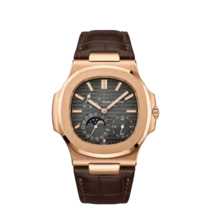 Patek Philippe Nautilus 5712 Rose Gold / Brown