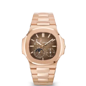 Patek Philippe Nautilus 5712 Rose Gold / Brown
