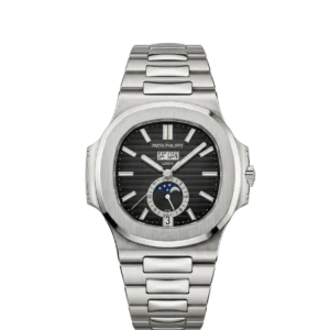 Patek Philippe Nautilus 5726 Stainless Steel / Black