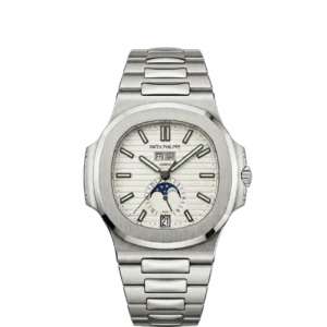 Patek Philippe Nautilus 5726 Stainless Steel / White