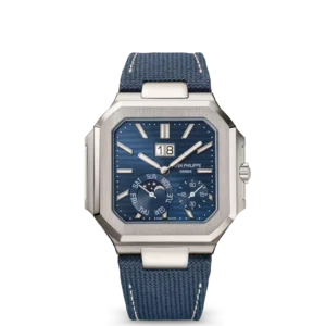 Patek Philippe Cubitus Instantaneous Grand Date Platinum / Blue