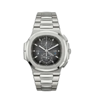 Patek Philippe Nautilus Travel Time Stainless Steel / Black