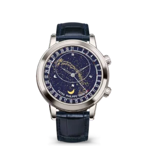 Patek Philippe Celestial 6102 Platinum / Blue