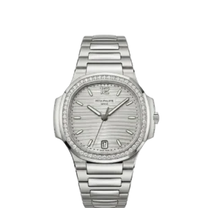 Patek Philippe Nautilus 7118 'Silvery White' Stainless Steel / White