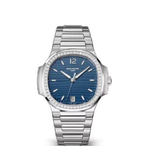 Patek Philippe Nautilus 7118 Stainless Steel - Diamond / Blue