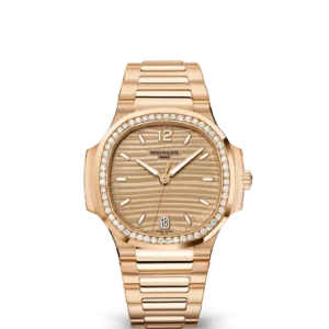 Patek Philippe Nautilus 7118 Rose Gold / Champagne / Gem-Set
