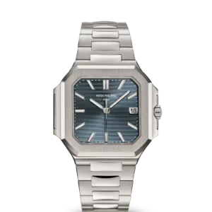 Patek Philippe Cubitus Date 40 White Gold / Blue