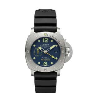 Panerai Luminor Submersible 1950 GMT Automatic Titanio Pole 2 Pole