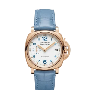 Panerai Luminor Due 38 Automatic Red Gold / White