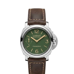 Panerai Luminor Marina Stainless Steel / Green / Paneristi