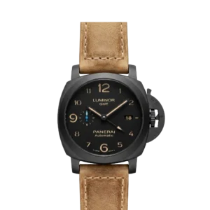 Panerai Luminor 1950 44 GMT Automatic Ceramic / Black / Dirty Dial