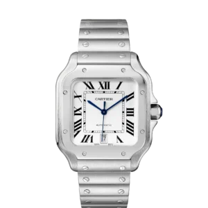 Cartier Santos de Cartier Large Stainless Steel / Silver
